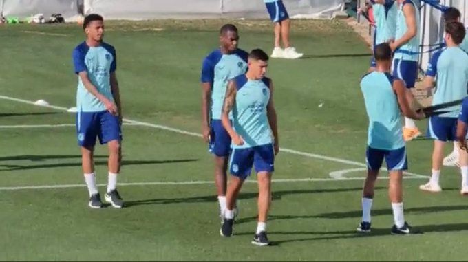 تدريبات أتلتيكو