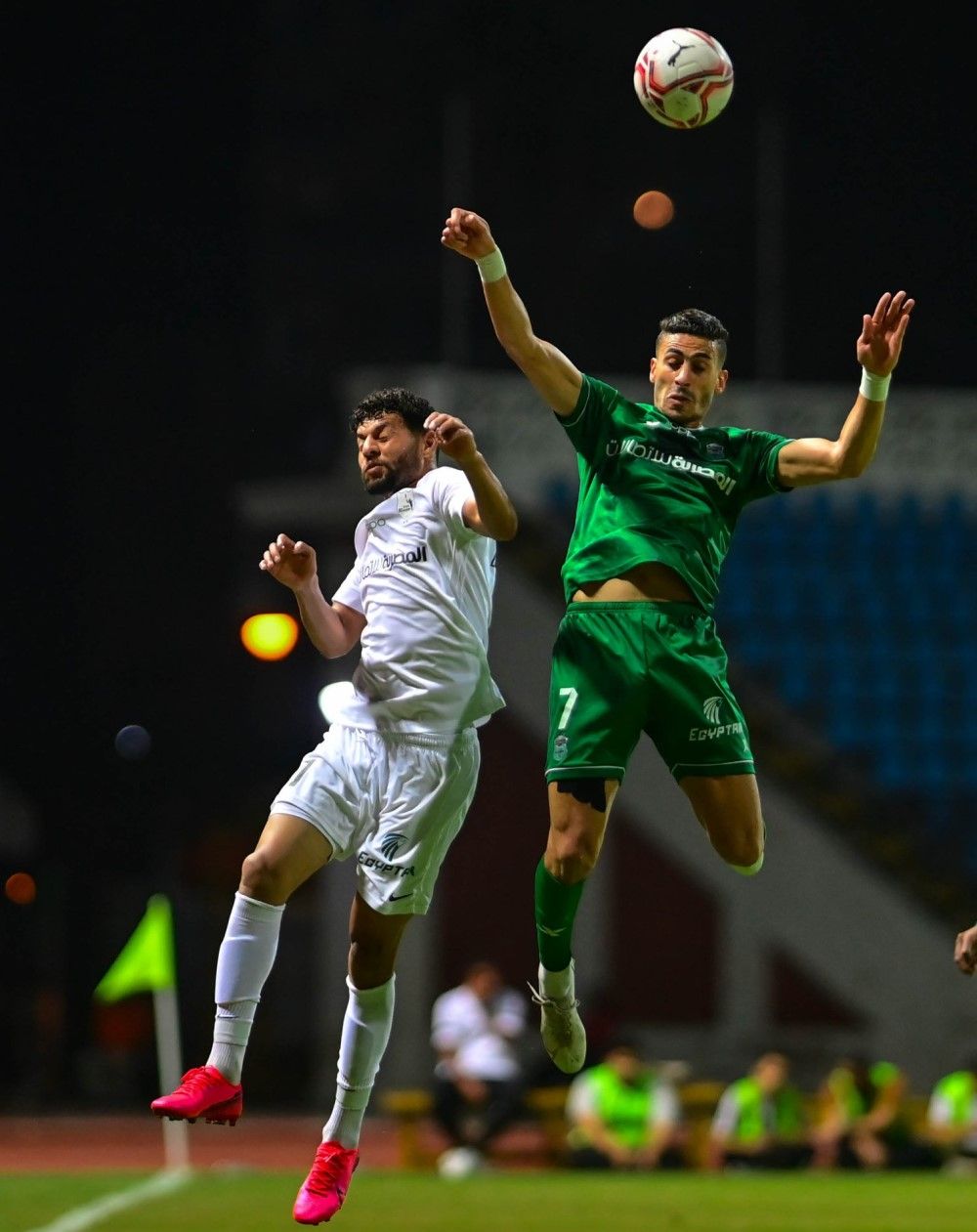 جانب من المباراة