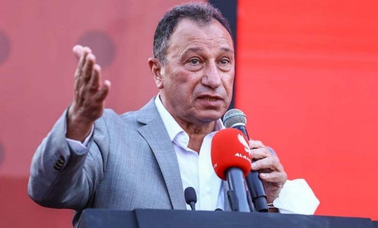 محمود الخطيب رئيس الأهلي