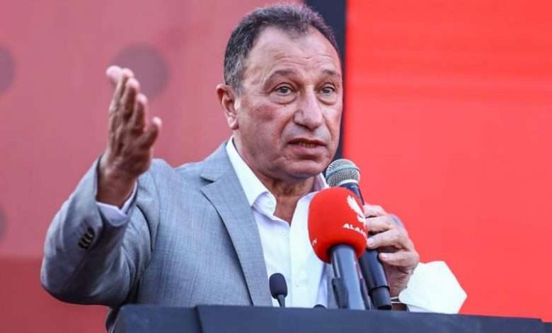 محمود الخطيب رئيس الأهلي