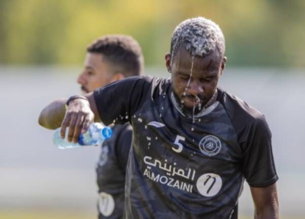 من استعدادات الفريق