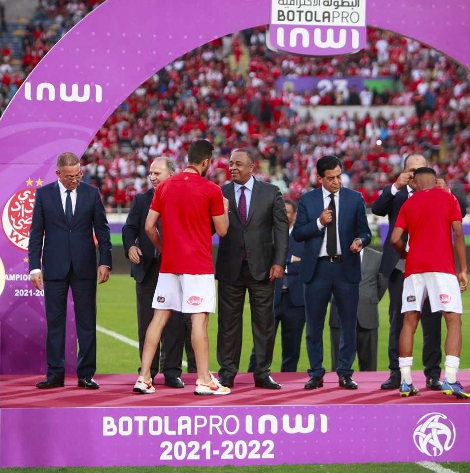 سعيد الناصيري رئيس الوداد