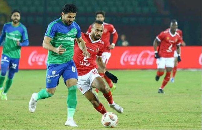 الأهلي والمقاصة