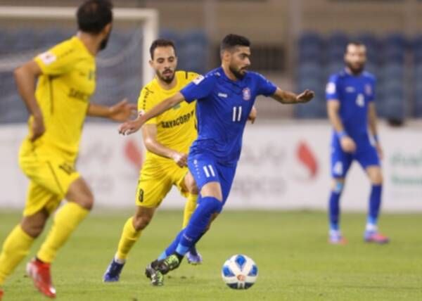 من مباريات المنامة