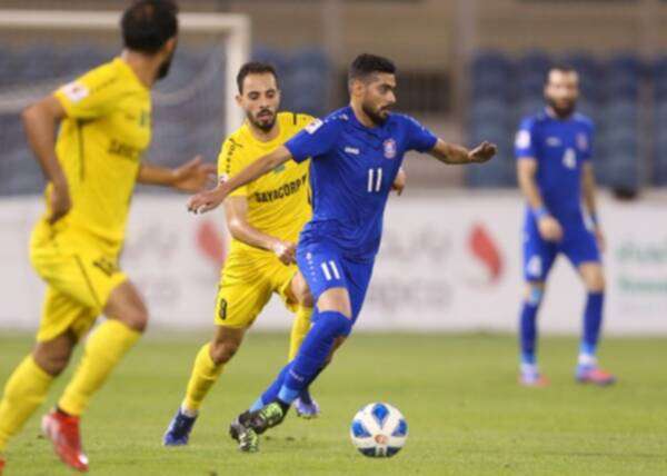 من مباريات المنامة