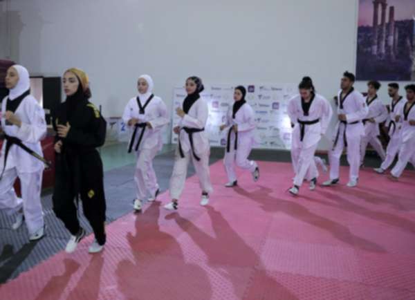 من تدريبات المنتخبات الأردنية