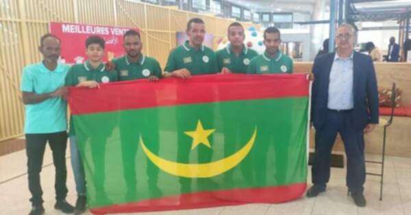 الفريق الموريتاني للشطرنج