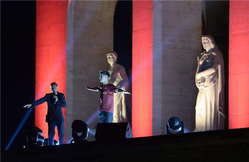 حفل تقديم باولو ديبالا