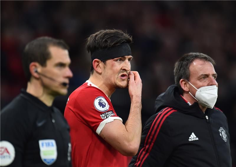 ماجواير قائد مانشستر يونايتد