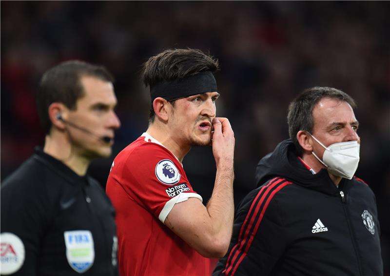 ماجواير قائد مانشستر يونايتد