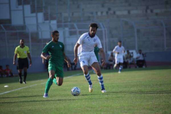 جانب من المباراة