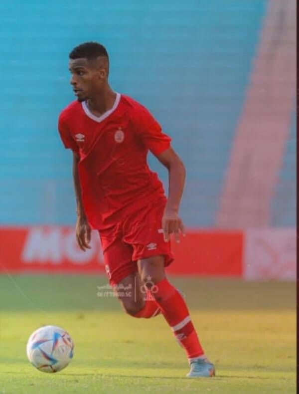 جانب من المباراة