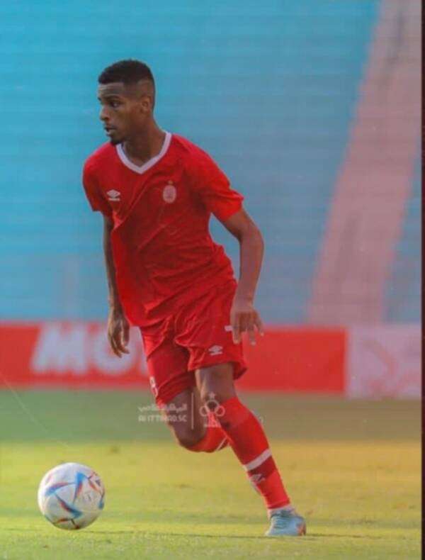 جانب من المباراة