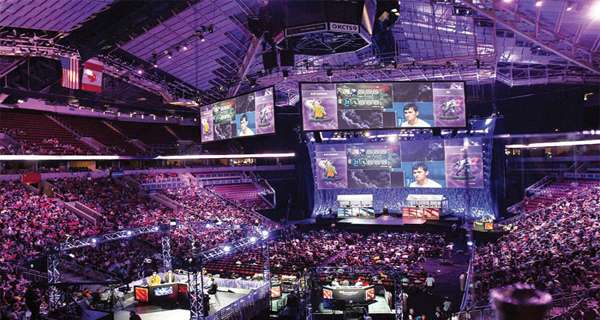 الرياضات الإلكترونية - أرشيفية