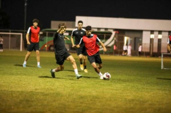 تدريبات المنتخب الفلسطيني