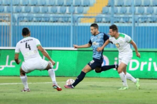 من الدوري المصري