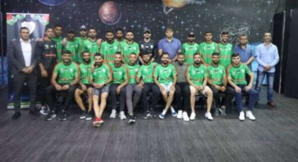 لاعبو شباب الامعري