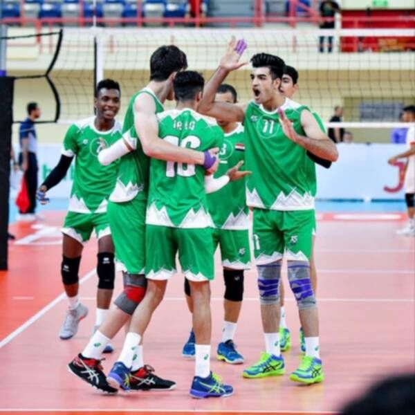 لاعبو منتخب العراق