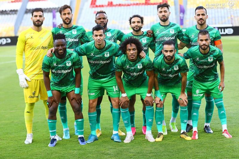 لاعبو المصري