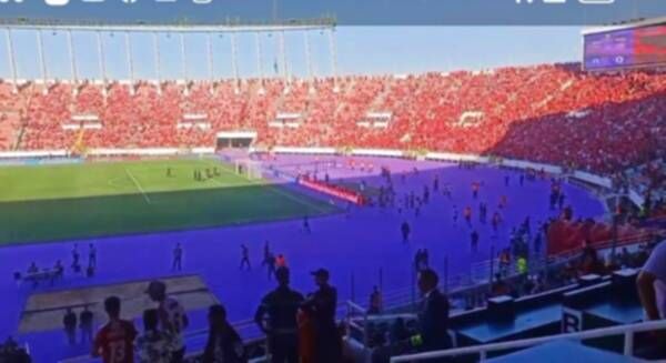 من الحضور الجماهيري