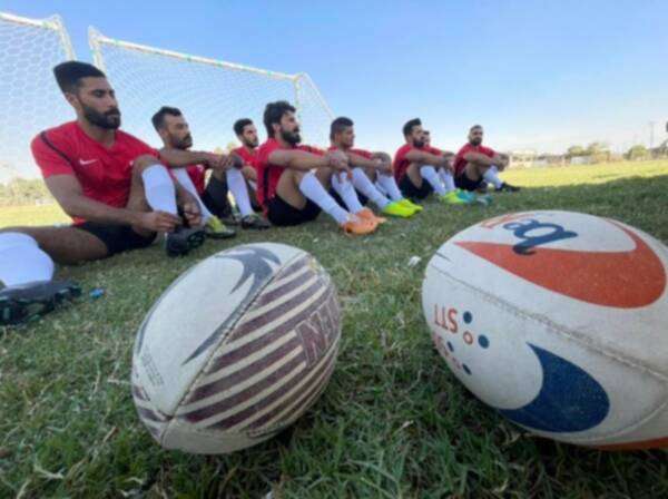 منتخب العراق للرجبي