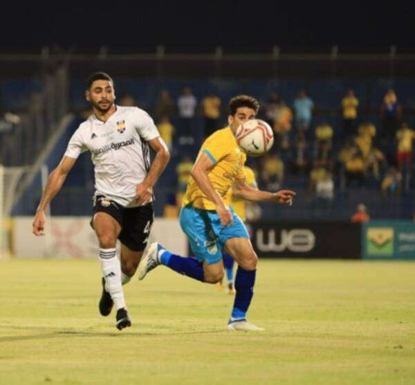 من لقاء الإسماعيلي والجونة