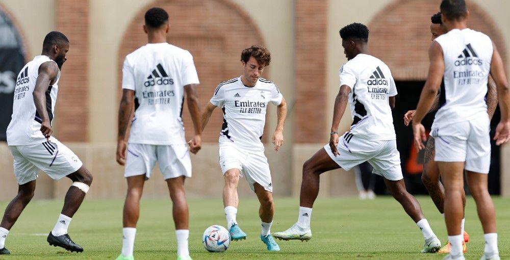 مران ريال مدريد