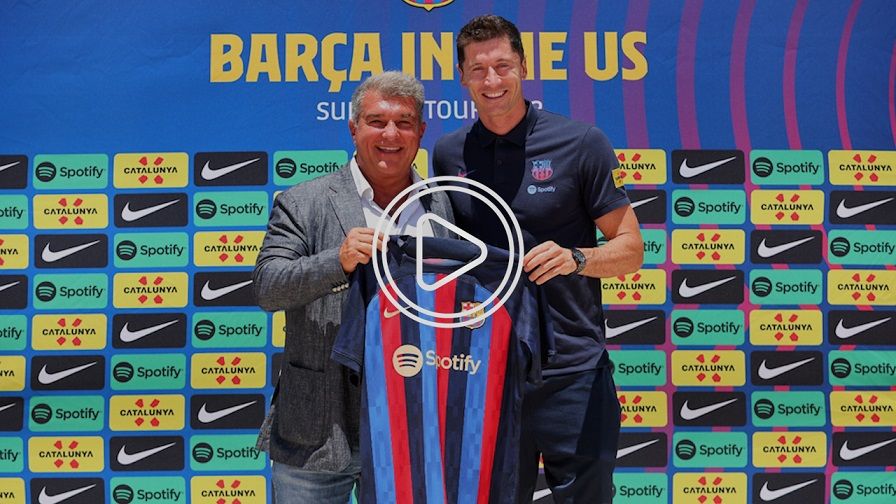 لابورتا وليفاندوفسكي