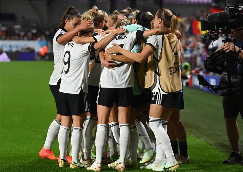 لاعبات منتخب ألمانيا