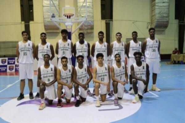 المنتخب السعودي للشباب لكرة السلة