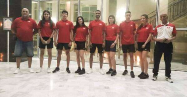 منتخب تونس لألعاب القوى