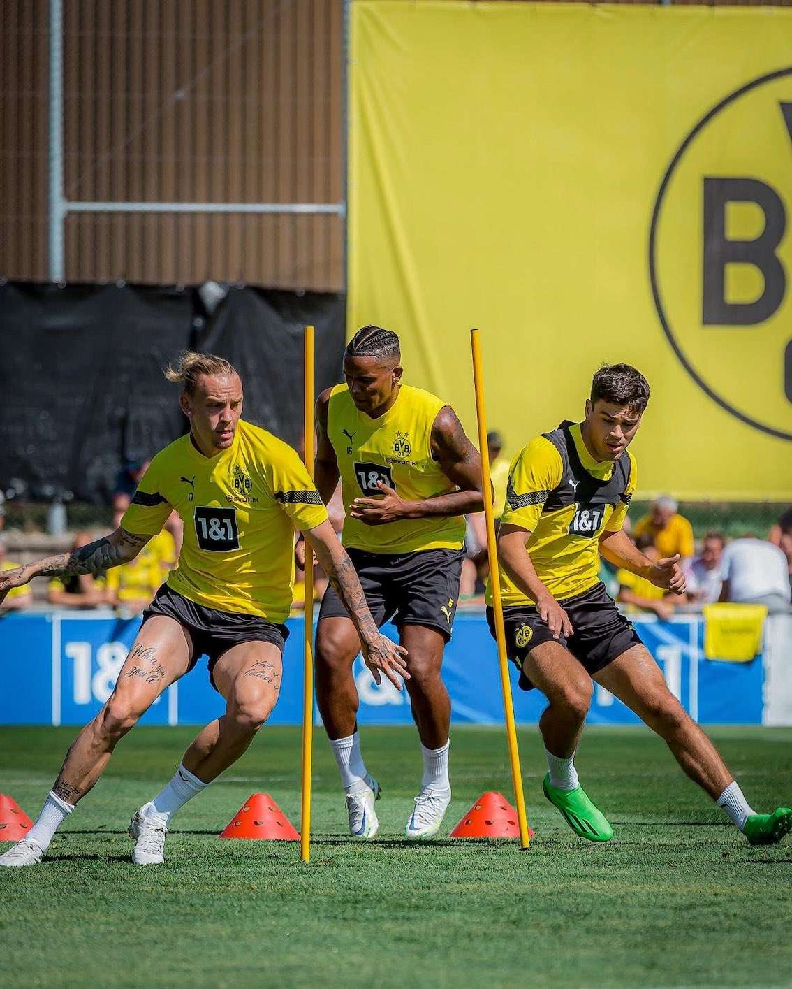 من استعدادات دورتموند للمبارة