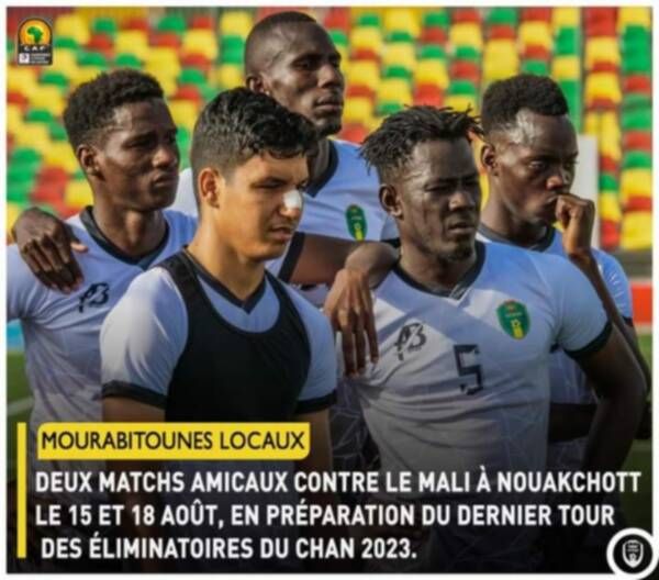 منتخب موريتانيا المحلي