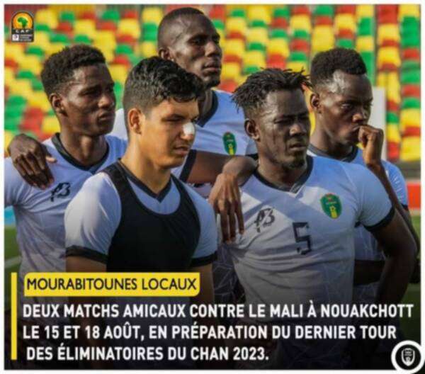 منتخب موريتانيا المحلي