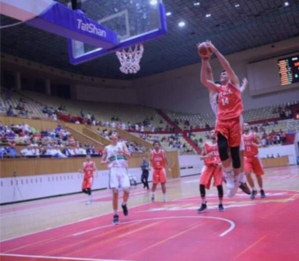 منتخب شباب العراق لكرة السلة