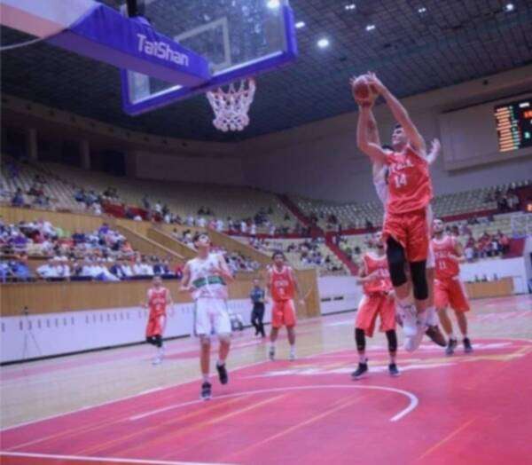 منتخب شباب العراق لكرة السلة