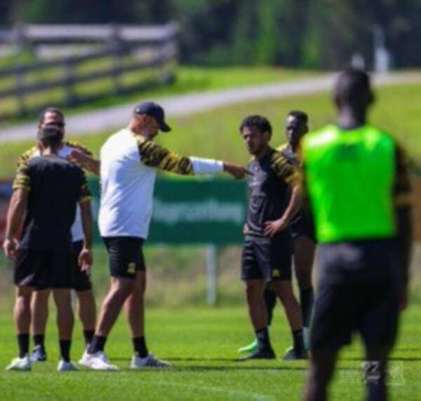 استعدادات فريق اتحاد جدة