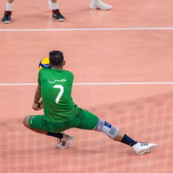 من المباراة