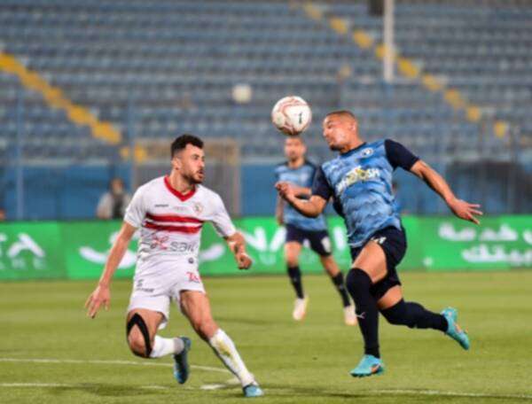 الزمالك وبيراميدز