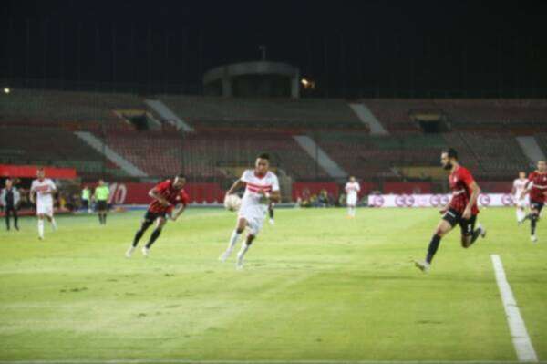 جانب من لقاء الزمالك وفيوتشر