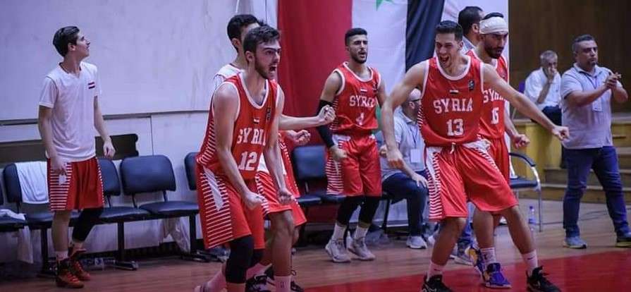 منتخب سوريا للسلة
