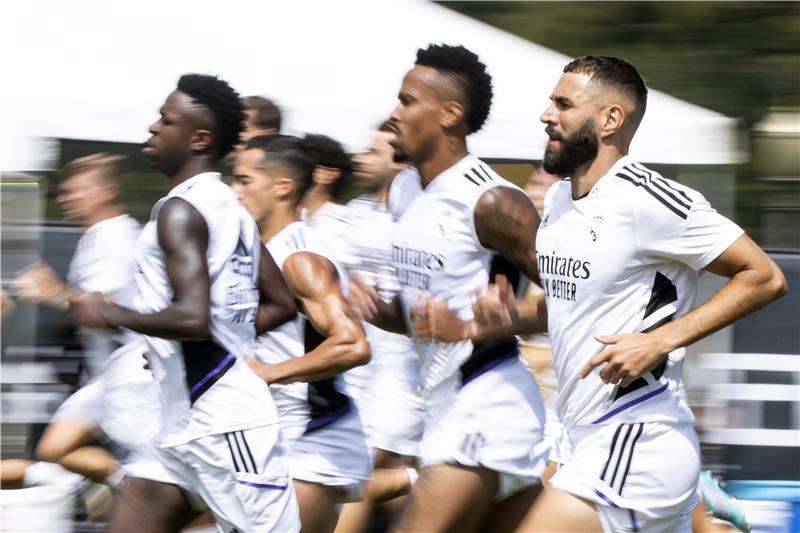 لاعبو ريال مدريد