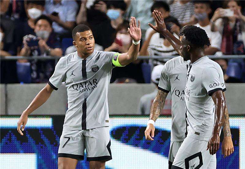 لاعبو سان جيرمان