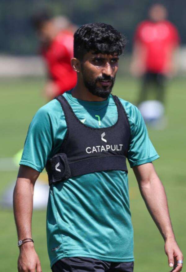 استعدادات فريق الأتفاق السعودي