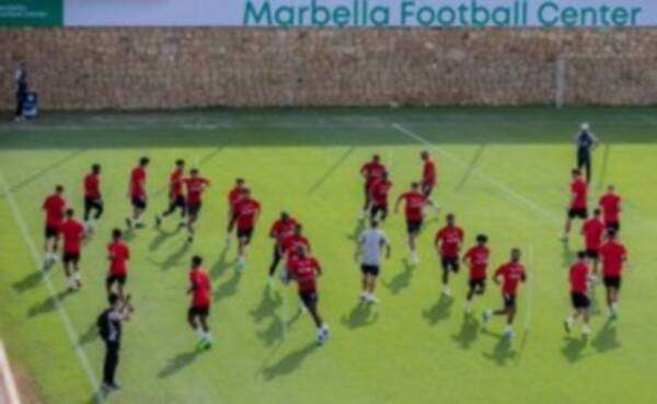 استعدادات فريق الشباب