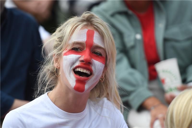 جماهير المنتخب الإنجليزي