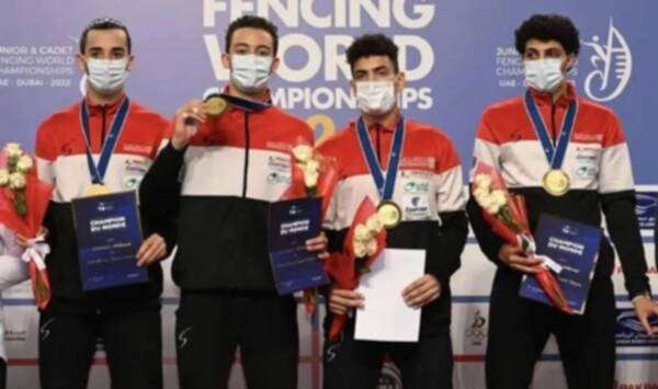 منتخب السلاح المصري