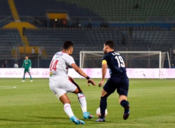 عبد الله السعيد أمام الزمالك