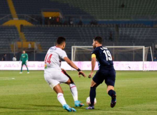 عبد الله السعيد أمام الزمالك