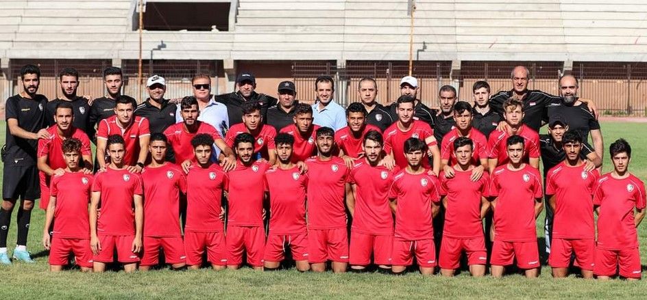 منتخب شباب سوريا